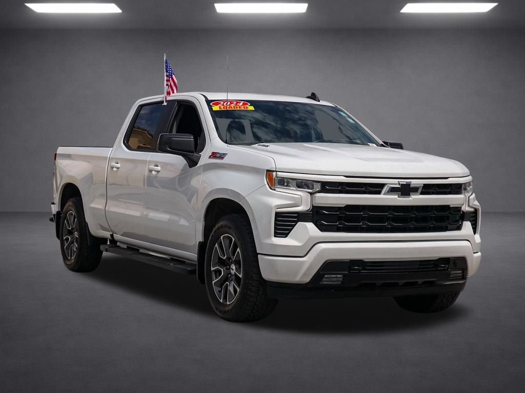 Used 2024 Chevrolet Silverado 1500 RST w/ Convenience Package II AWD/4WD image 2