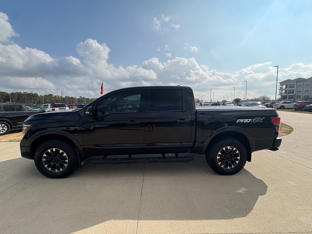 Used 2023 Nissan Titan PRO-4X w/ Pro-4x Convenience Package image 5