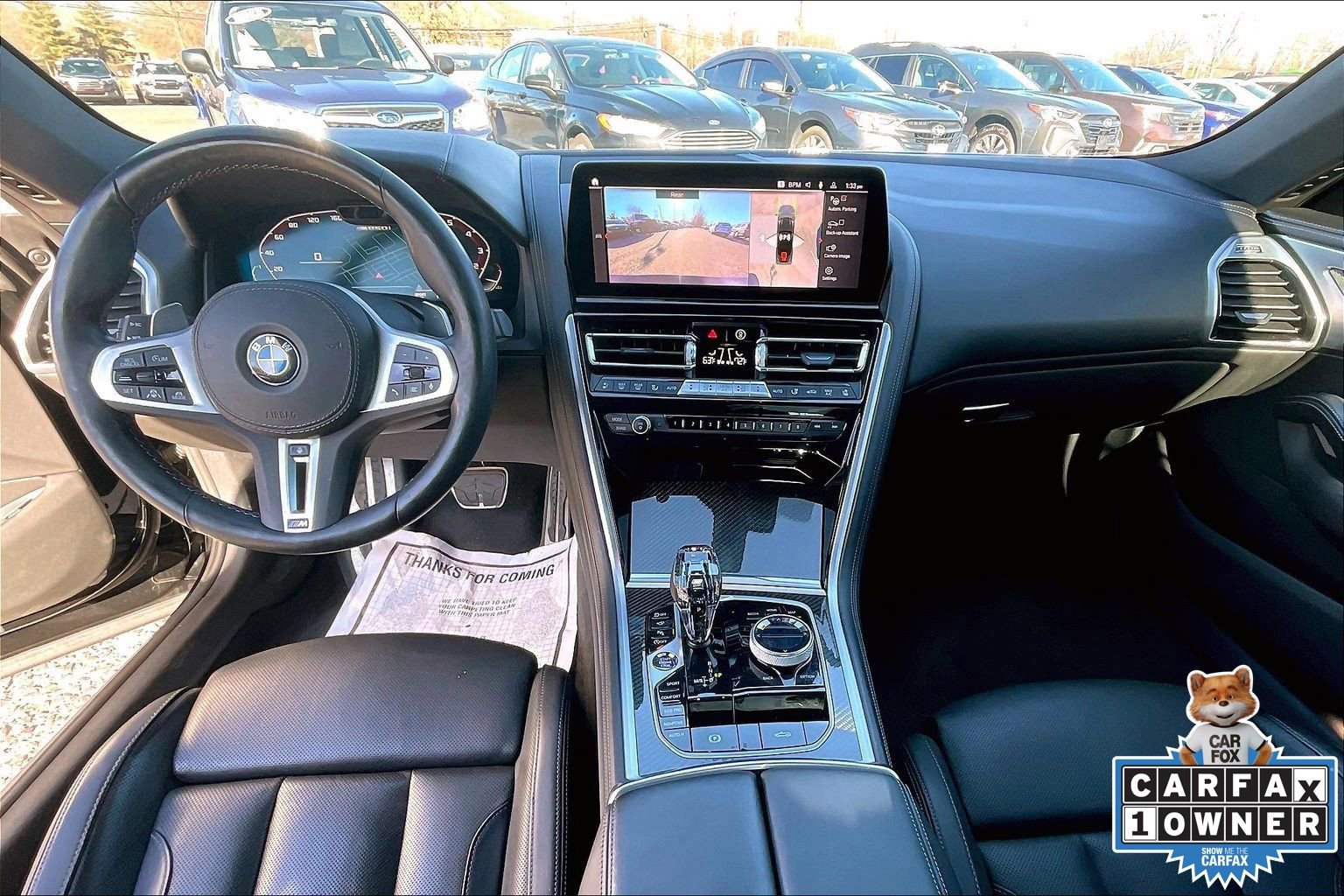 Used 2023 BMW M850i xDrive Convertible image 13