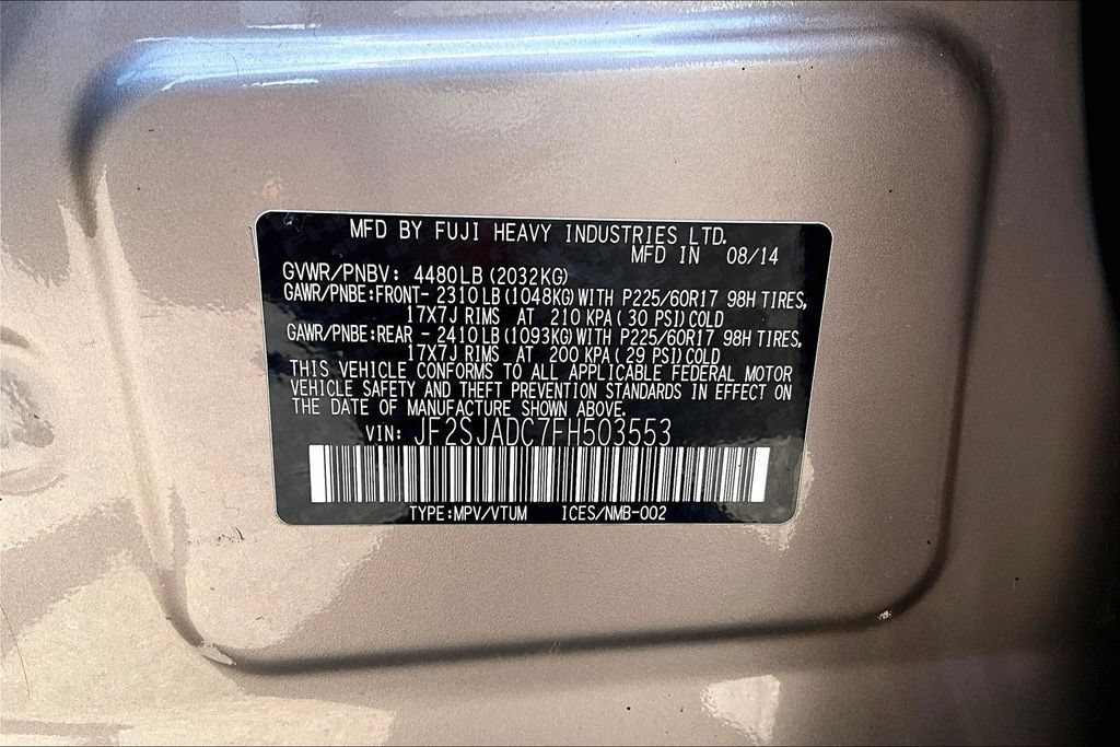 Used 2015 Subaru Forester 2.5i Premium AWD/4WD image 32