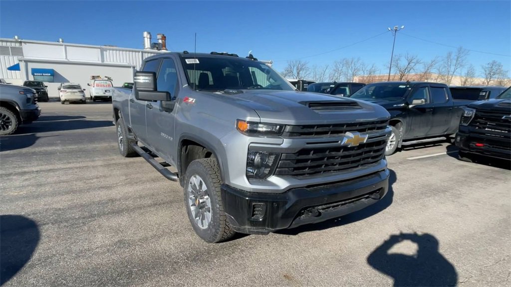 New 2026 Chevrolet Silverado 2500 Custom w/ Custom Value Package image 4