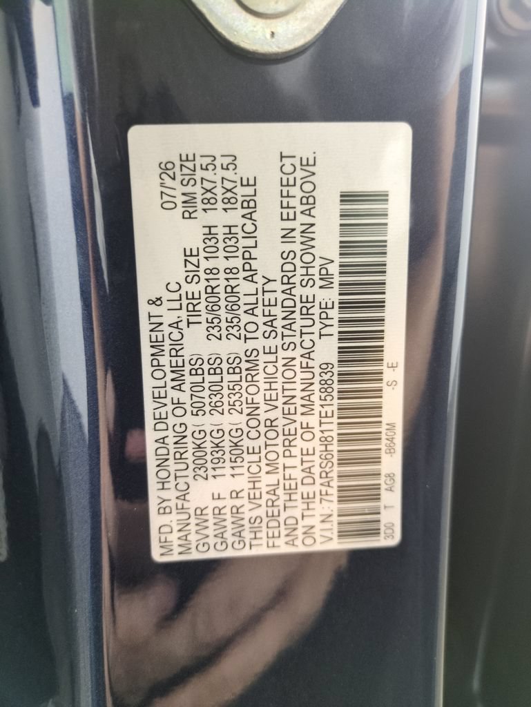 New 2026 Honda CR-V Sport-L image 29