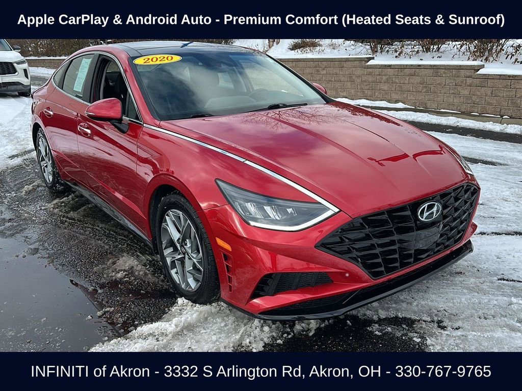 Used 2020 Hyundai Sonata SEL w/ Convenience + Sunroof Package image 17