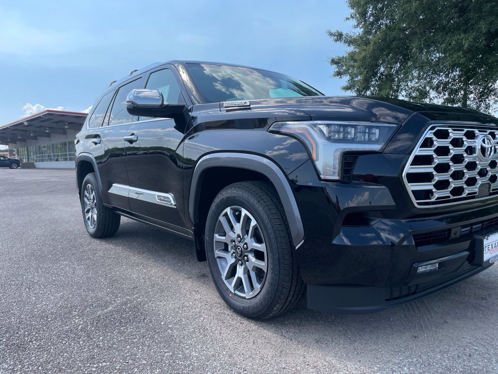 New 2026 Toyota Sequoia 1794 Edition AWD/4WD image 9