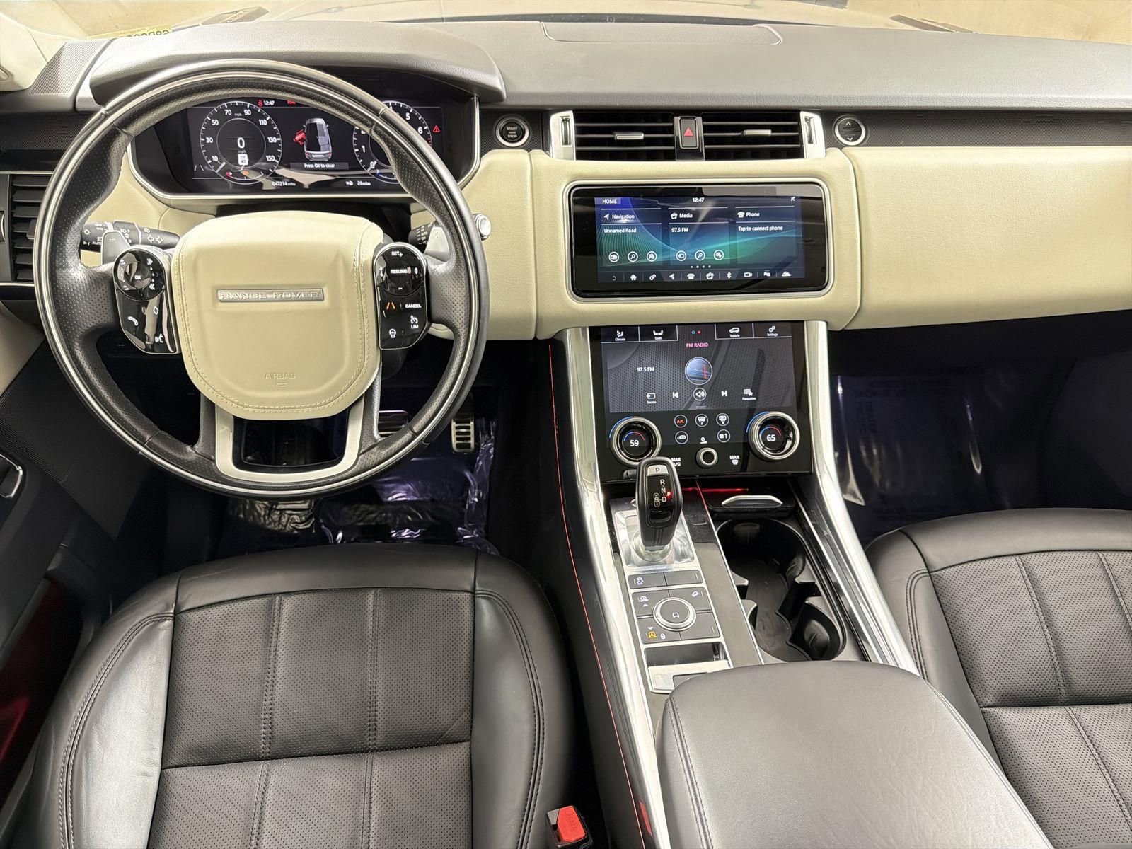 Used 2022 Land Rover Range Rover Sport HSE Silver Edition image 10