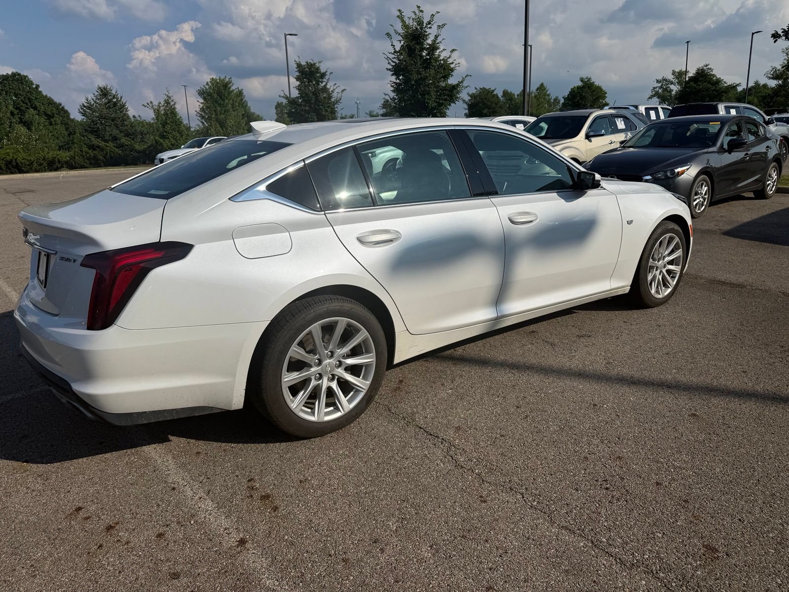 Used 2021 Cadillac CT5 Luxury w/ Sun And Sound Package AWD/4WD image 5