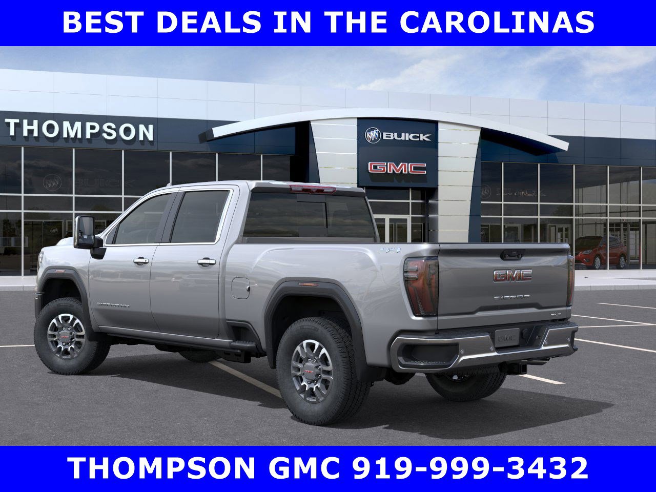 New 2026 GMC Sierra 2500 SLT w/ SLT Convenience Package image 6