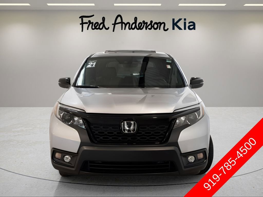 Used 2021 Honda Passport EX-L