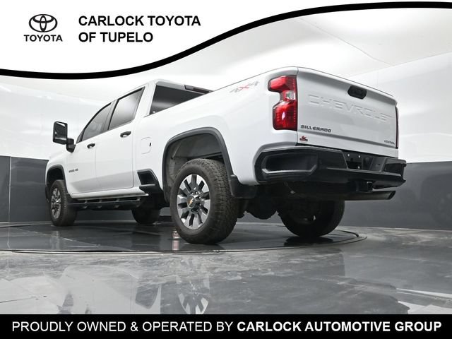 Used 2025 Chevrolet Silverado 2500 Custom w/ Custom Value Package AWD/4WD image 39