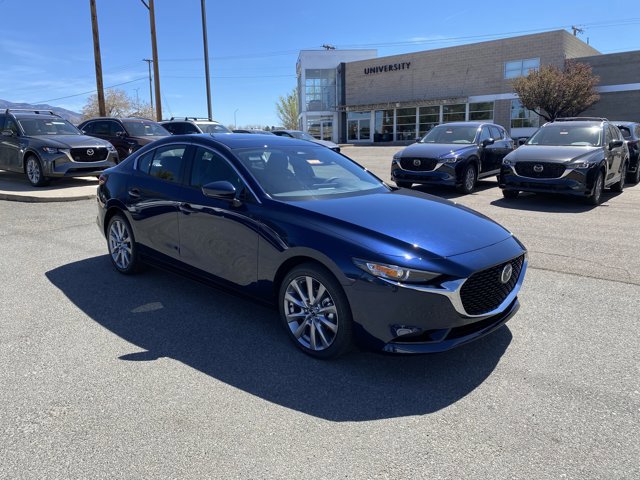 New 2026 MAZDA MAZDA3 2.5 S Sedan w/ Preferred Pkg image 1