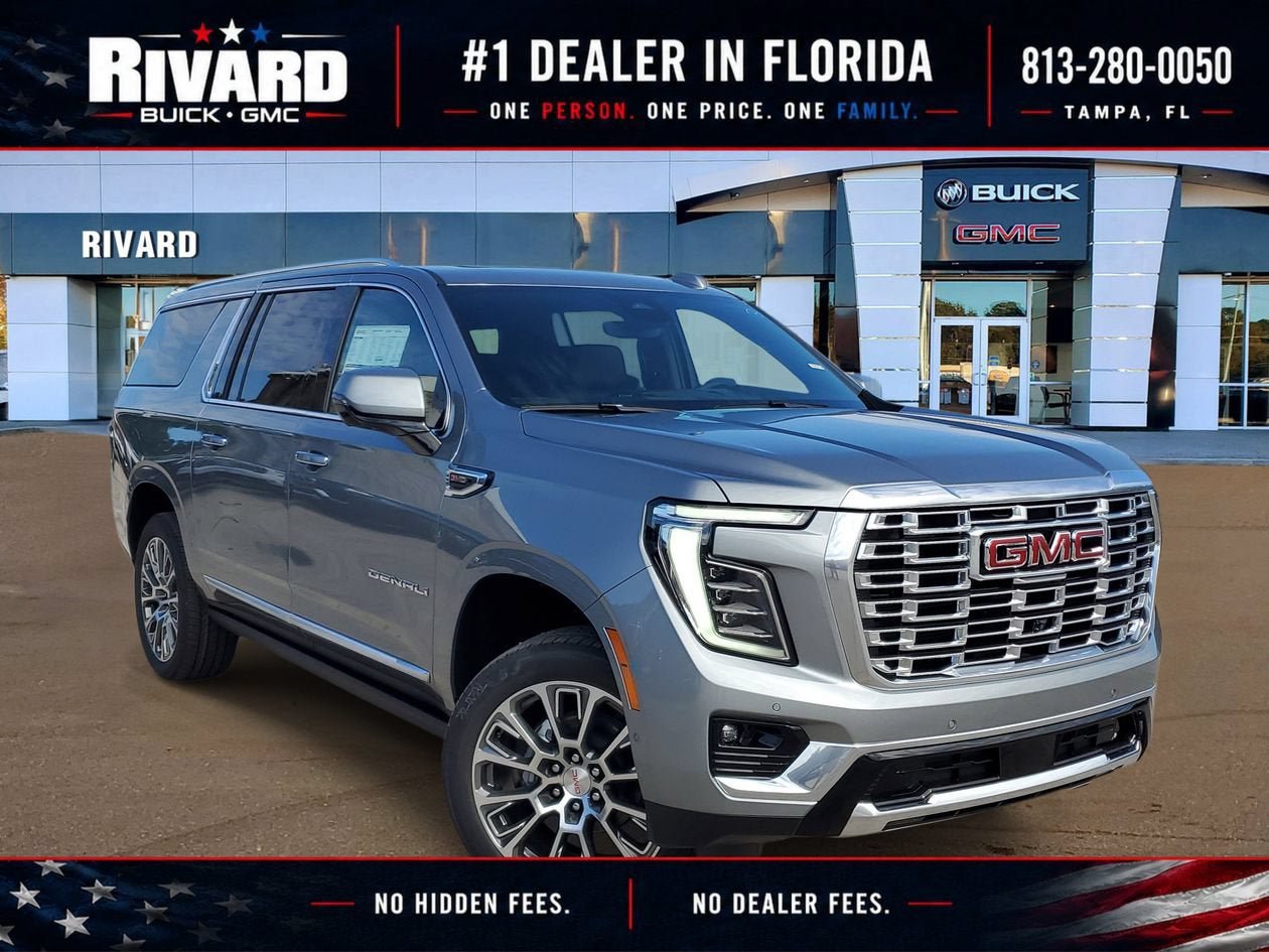 New 2026 GMC Yukon XL Denali w/ Denali Reserve Package AWD/4WD image 1