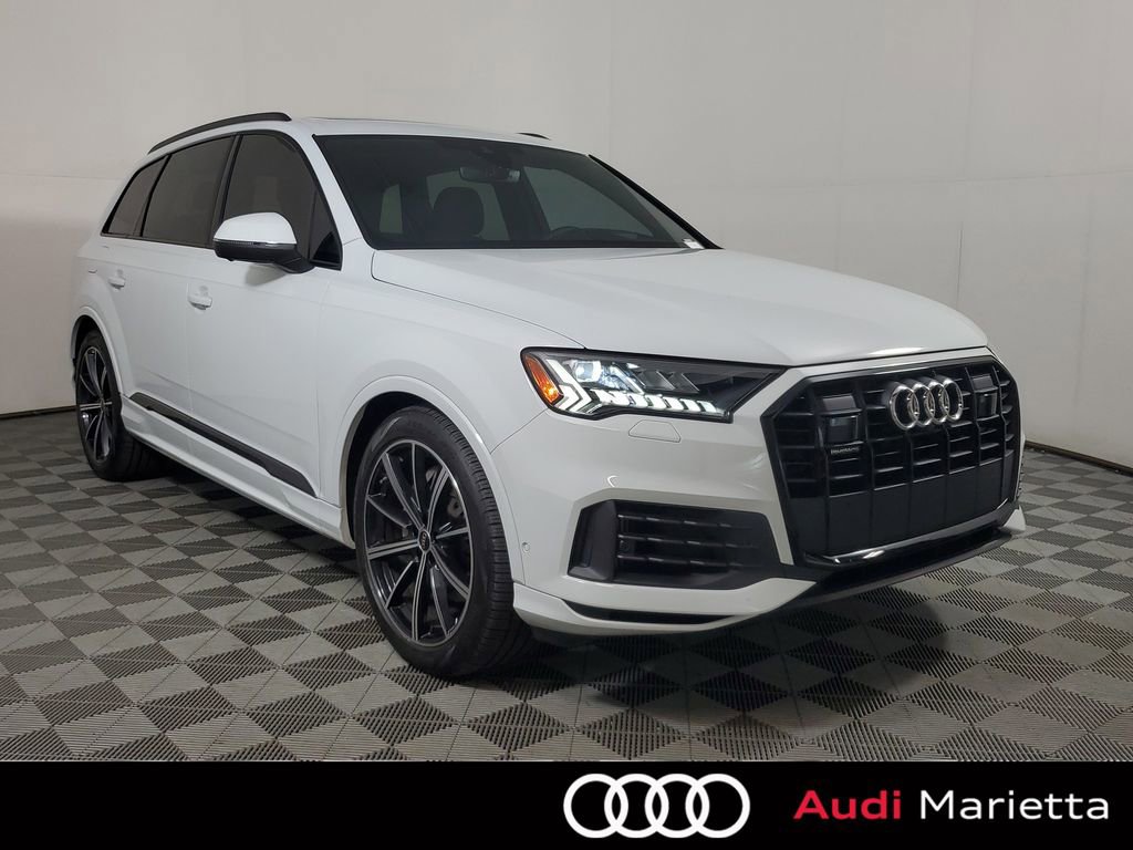 Used 2023 Audi Q7 3.0T Prestige w/ Prestige Package AWD/4WD image 1