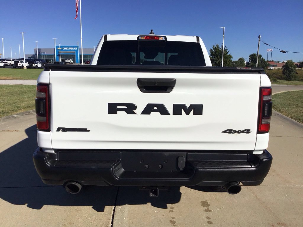 Used 2021 RAM 1500 Rebel w/ Rebel Level 1 Equipment Group AWD/4WD image 5