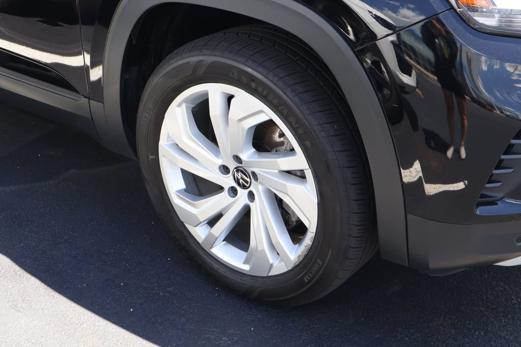 Used 2021 Volkswagen Atlas SE AWD/4WD image 5
