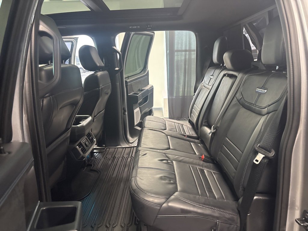 Used 2025 Ford F150 Platinum w/ Equipment Group 702A High image 41