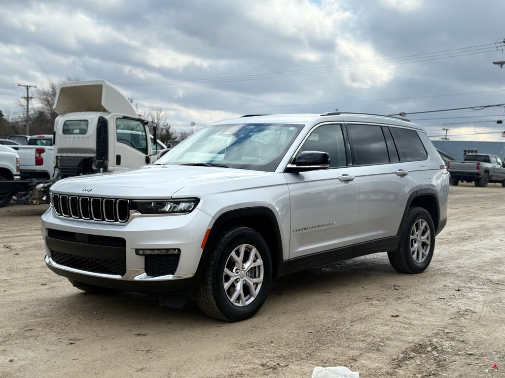 Used 2021 Jeep Grand Cherokee L Limited image 14