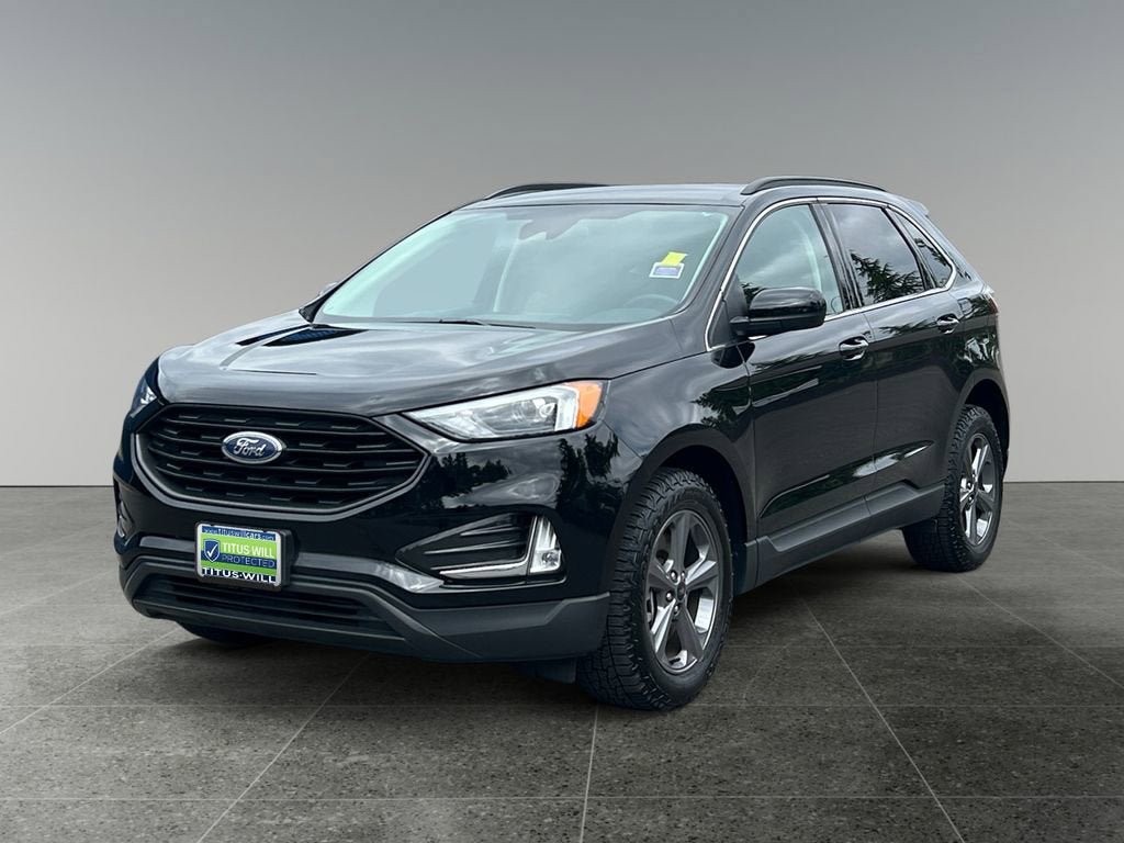 Used 2022 Ford Edge SEL w/ Sport Appearance Package AWD/4WD image 4
