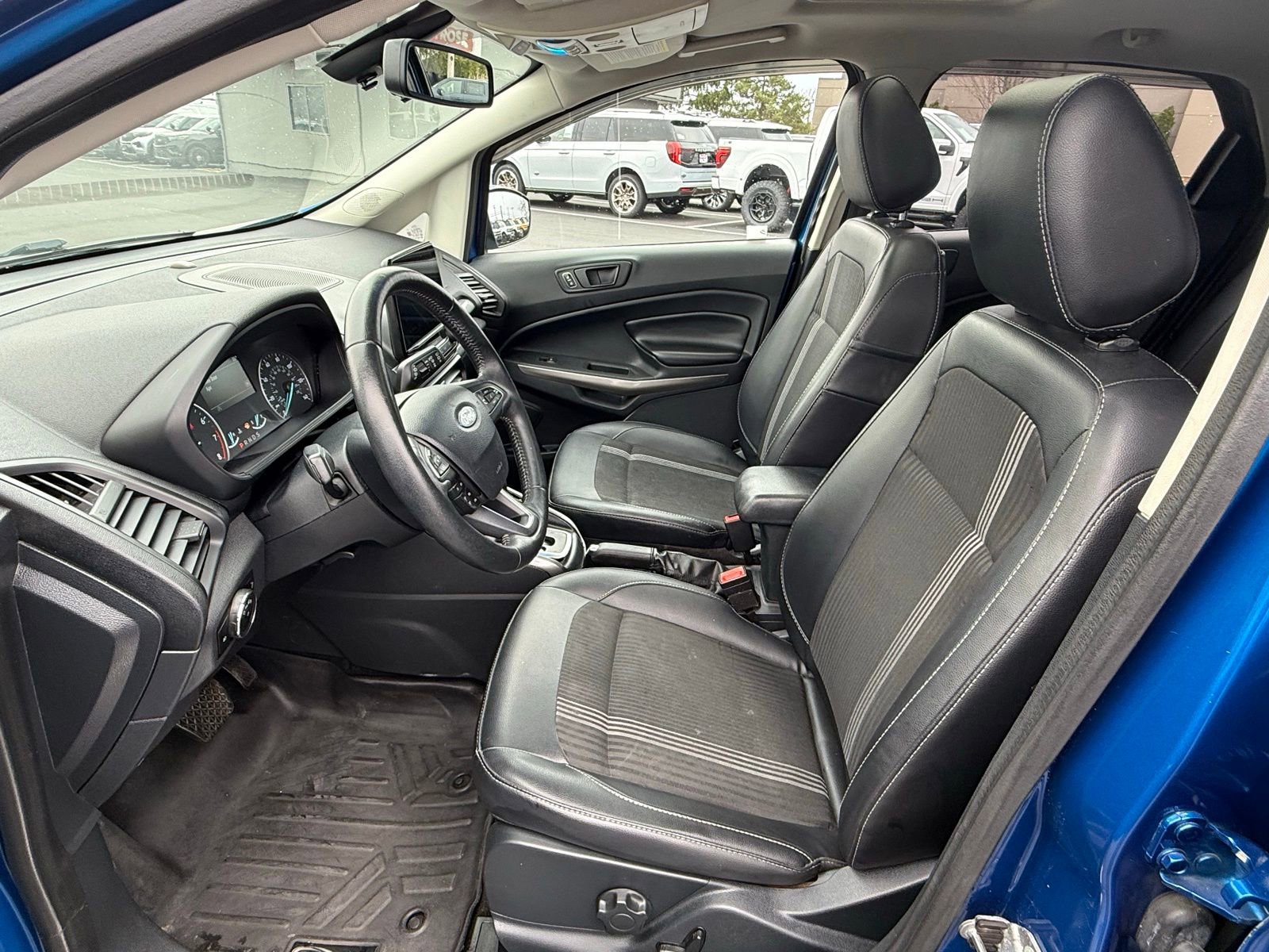 Used 2019 Ford EcoSport SES w/ SES Black Appearance Package AWD/4WD image 12