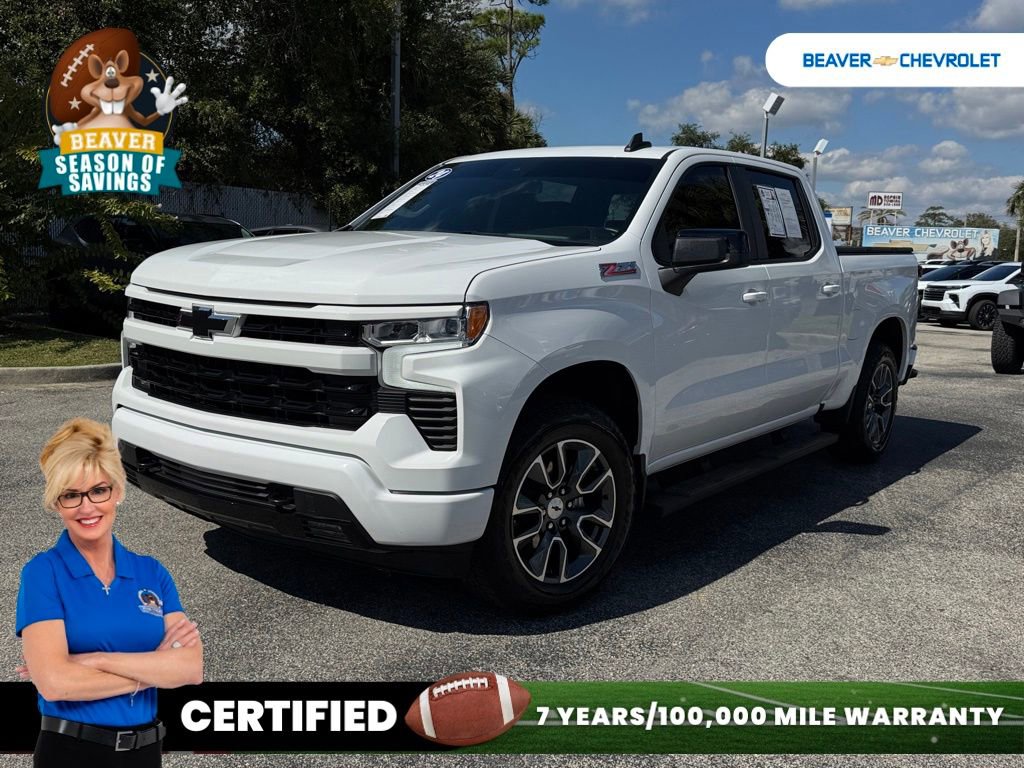 Used 2024 Chevrolet Silverado 1500 RST w/ Z71 Off-Road Package