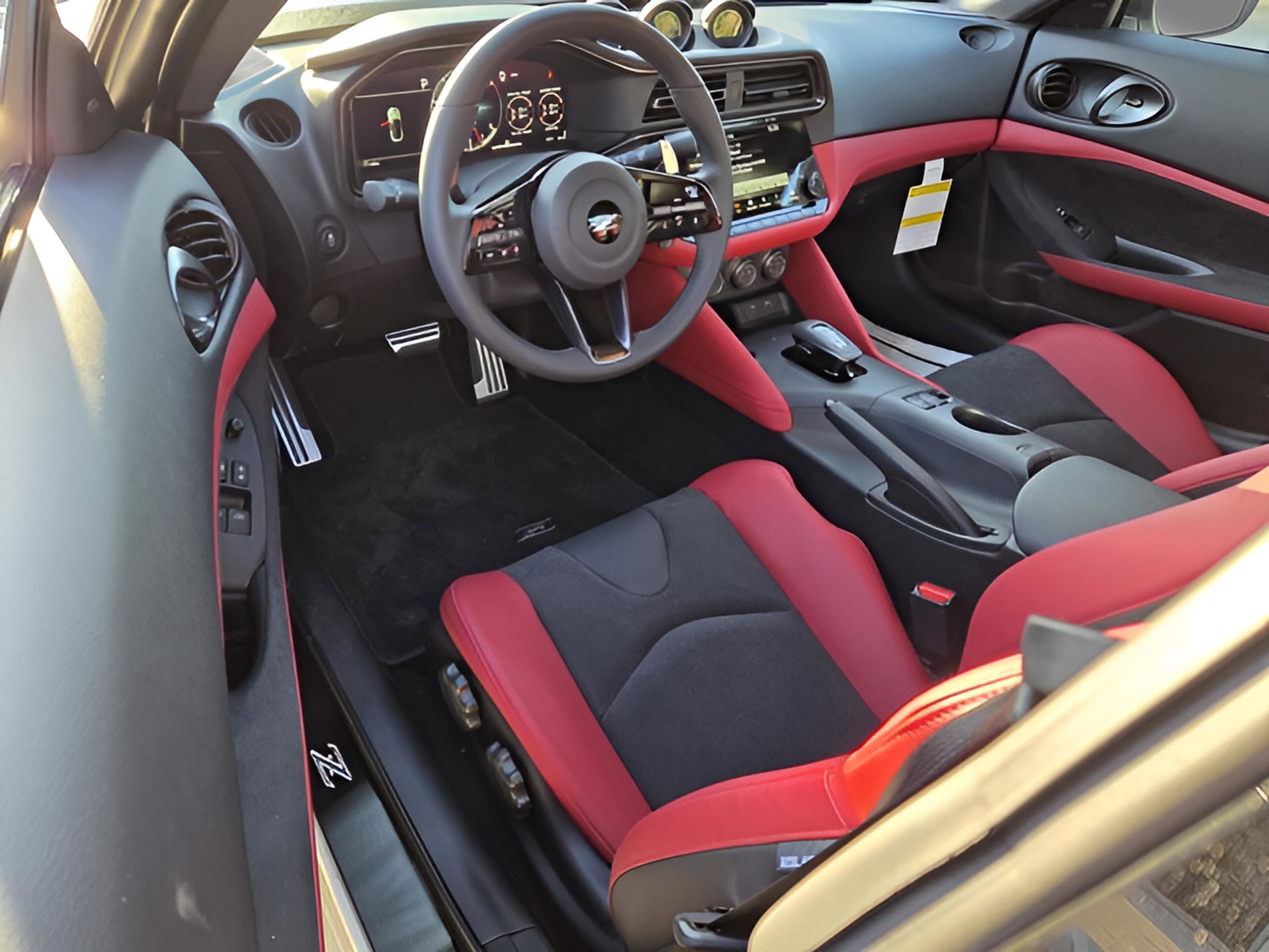 New 2026 Nissan Z Performance image 8