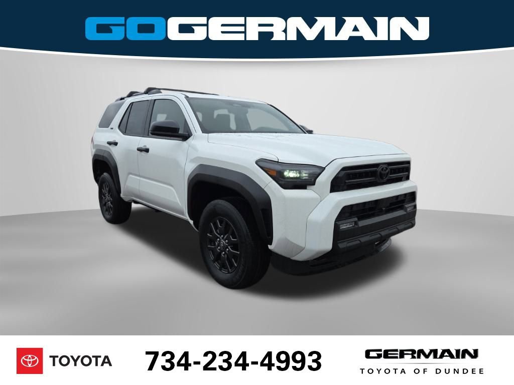 New 2026 Toyota 4Runner SR5 image 5