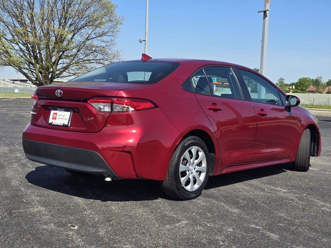 Certified 2025 Toyota Corolla LE FWD image 13