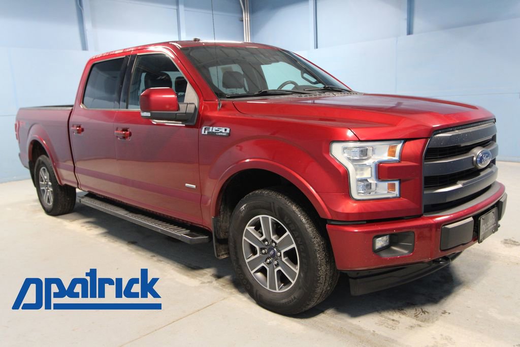 Used 2017 Ford F150 Lariat w/ Equipment Group 502A Luxury image 1