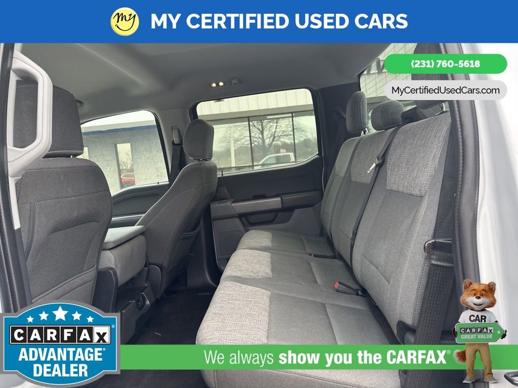 Used 2021 Ford F150 XLT w/ Equipment Group 301A Mid image 11