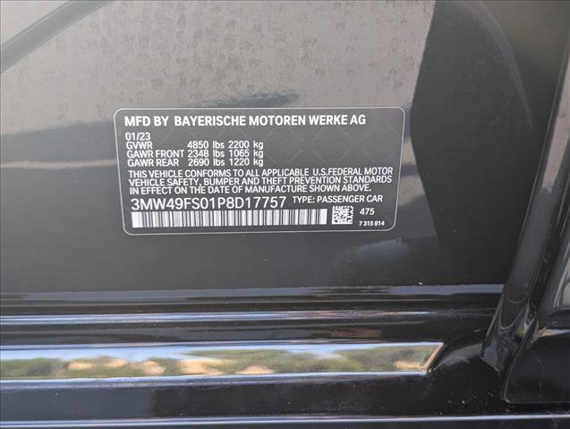 Certified 2023 BMW M340i w/ Premium Package RWD image 25