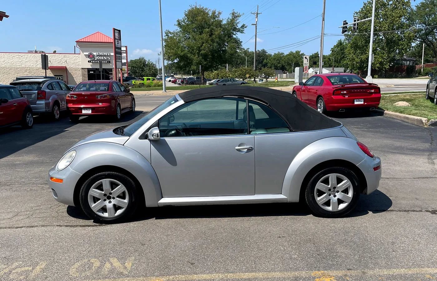 Used 2007 Volkswagen Beetle Convertible w/ Package 1 FWD image 6