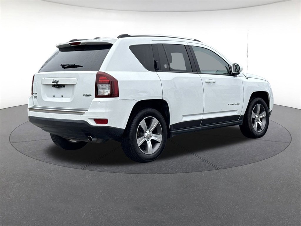 Used 2017 Jeep Compass High Altitude image 5