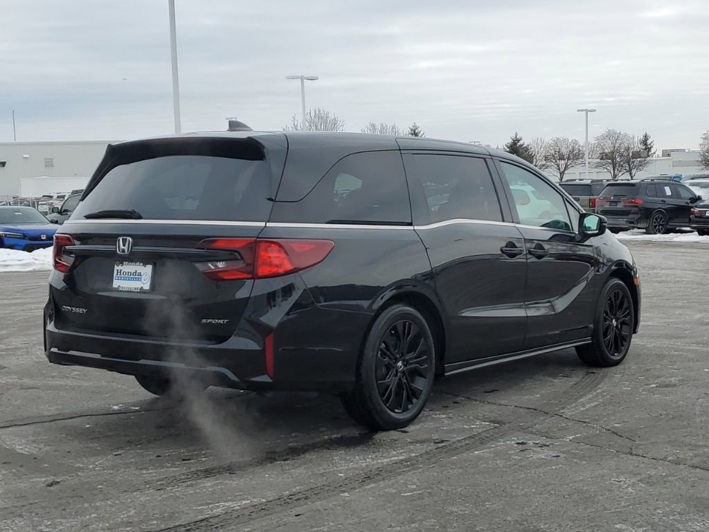 Certified 2025 Honda Odyssey Sport-L image 7