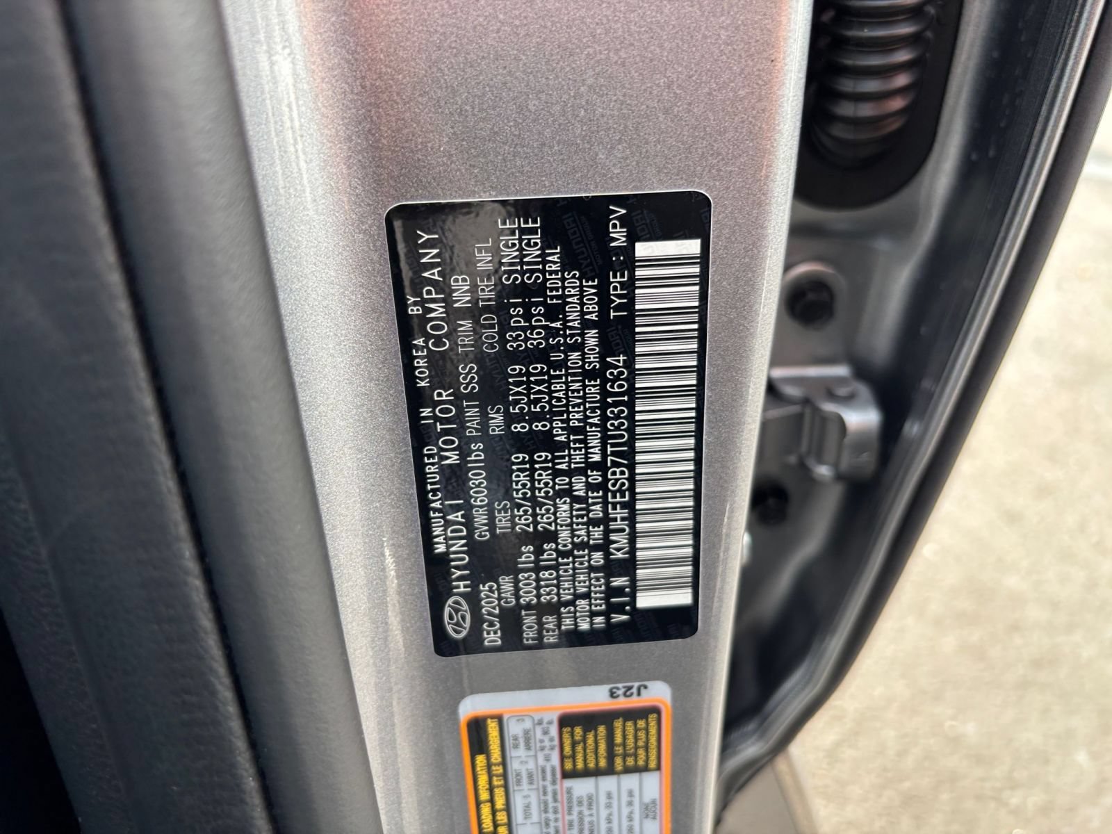 Used 2026 Genesis GV80 2.5T AWD/4WD image 31