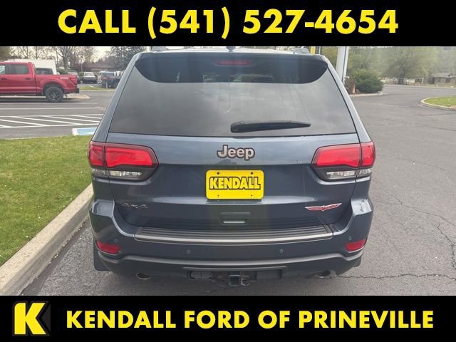Used 2020 Jeep Grand Cherokee Trailhawk w/ Trailhawk Luxury Group AWD/4WD image 8