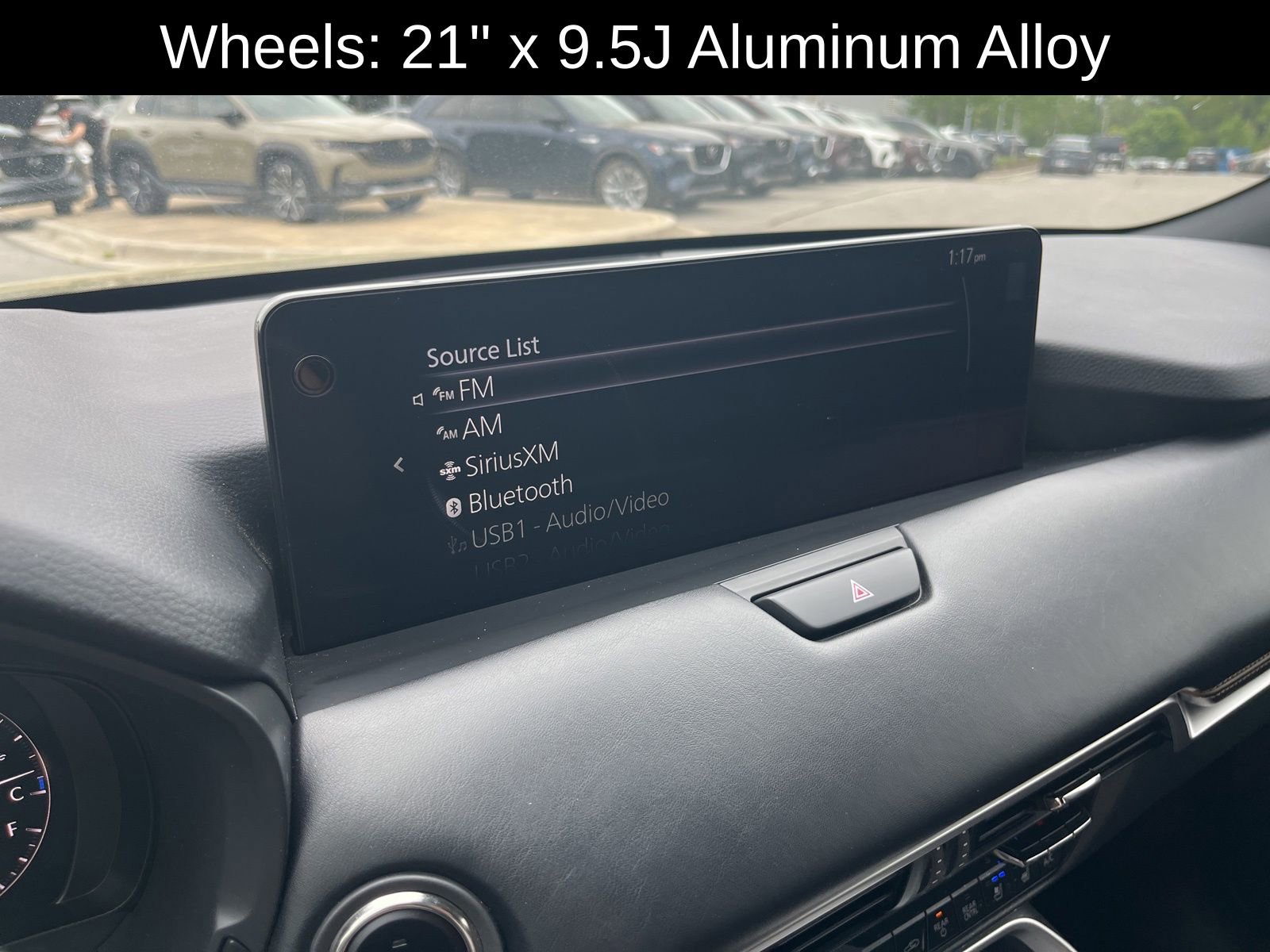 Certified 2025 MAZDA CX-70 3.3 Turbo S w/ Premium Package image 27