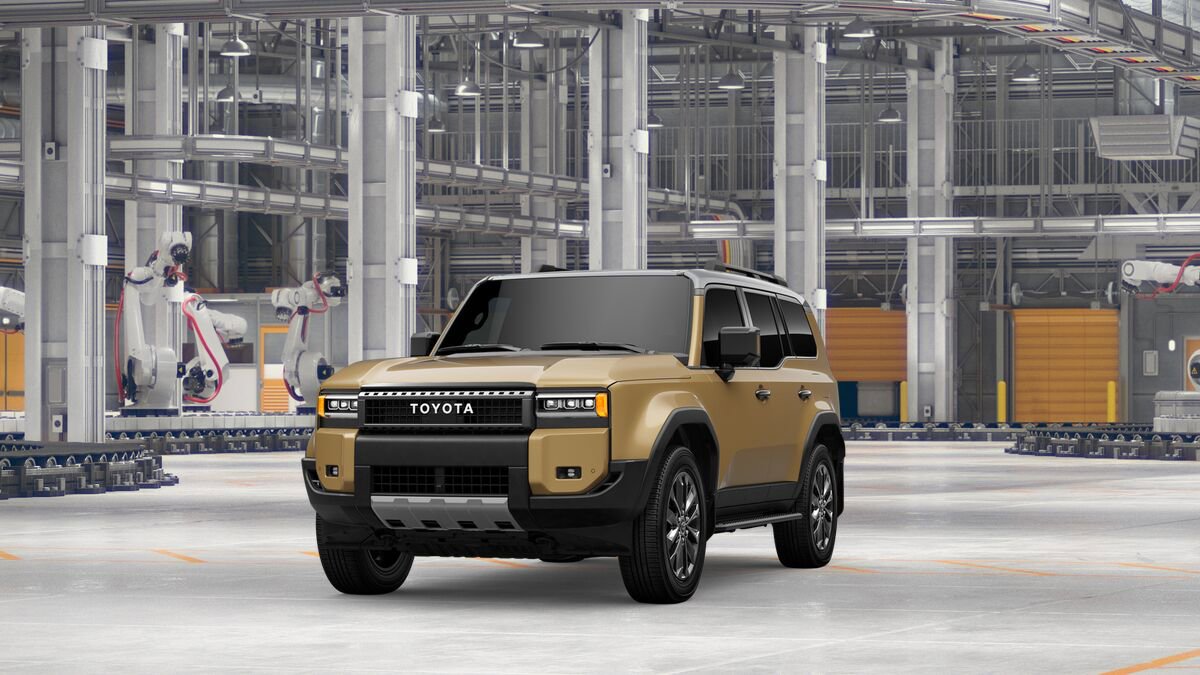 New 2026 Toyota Land Cruiser