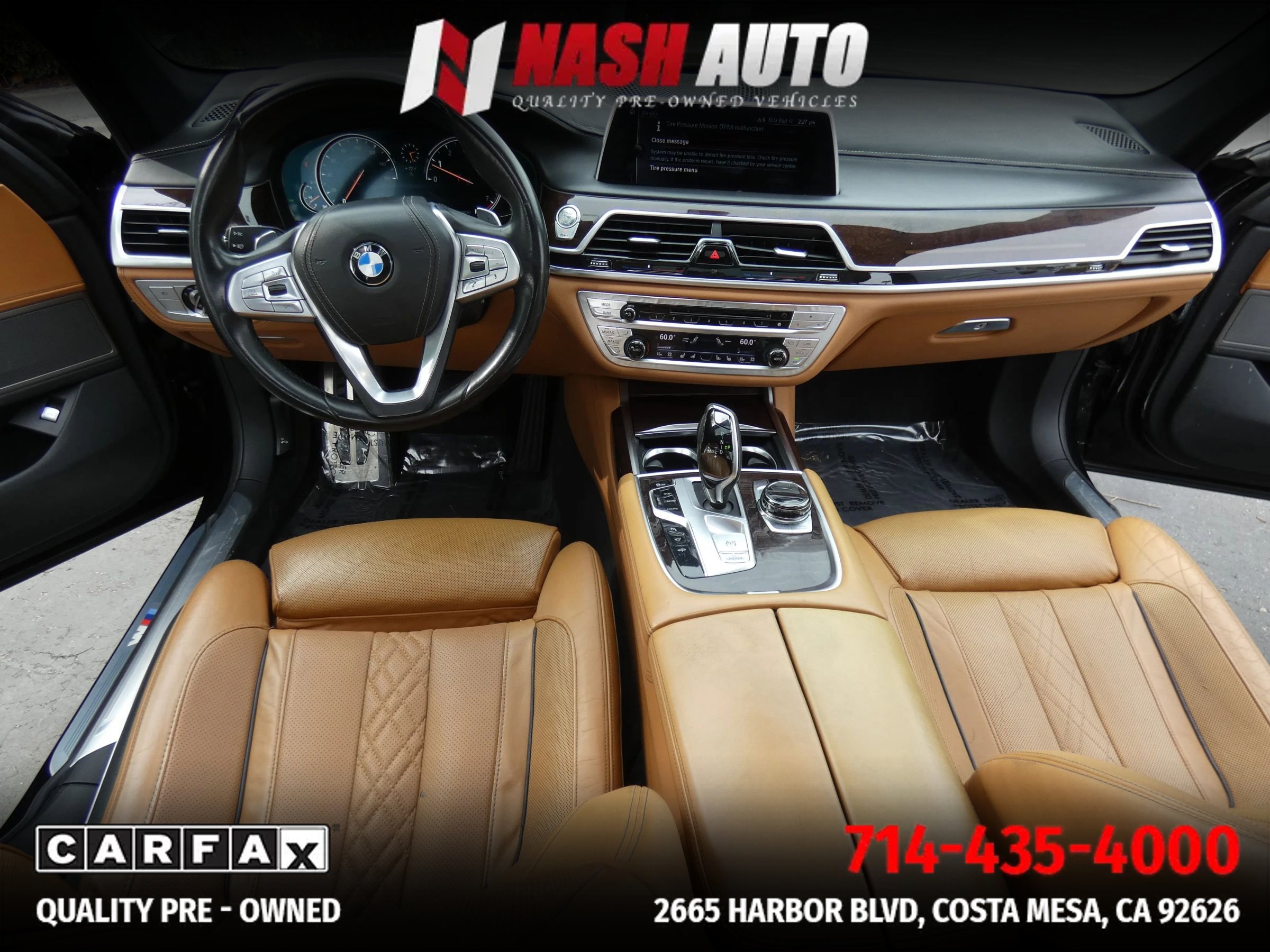 Used 2016 BMW 750i xDrive image 23