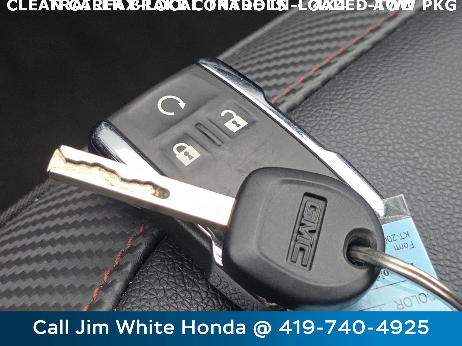 Used 2020 GMC Canyon All Terrain w/ Trailering Package image 33