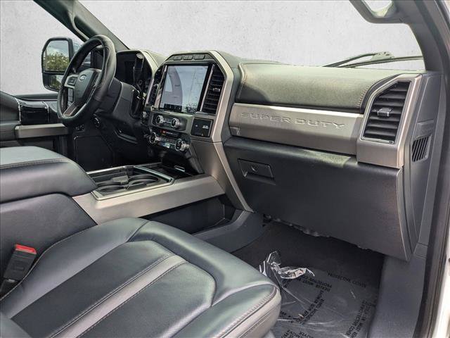 Used 2022 Ford F250 Platinum w/ Tremor Off-Road Package AWD/4WD image 19
