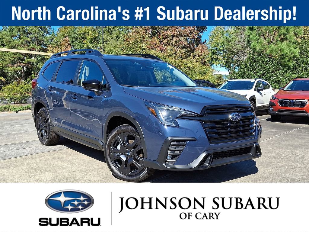 New 2025 Subaru Ascent Bronze Edition