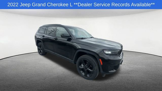 Used 2022 Jeep Grand Cherokee L Laredo AWD/4WD video 2
