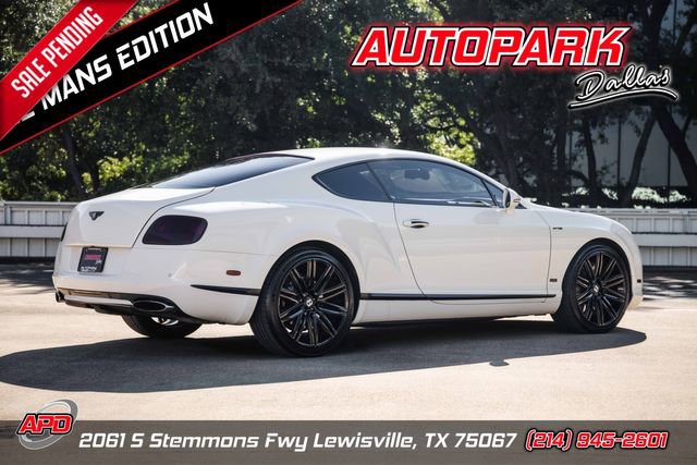 Used 2013 Bentley Continental GT Speed