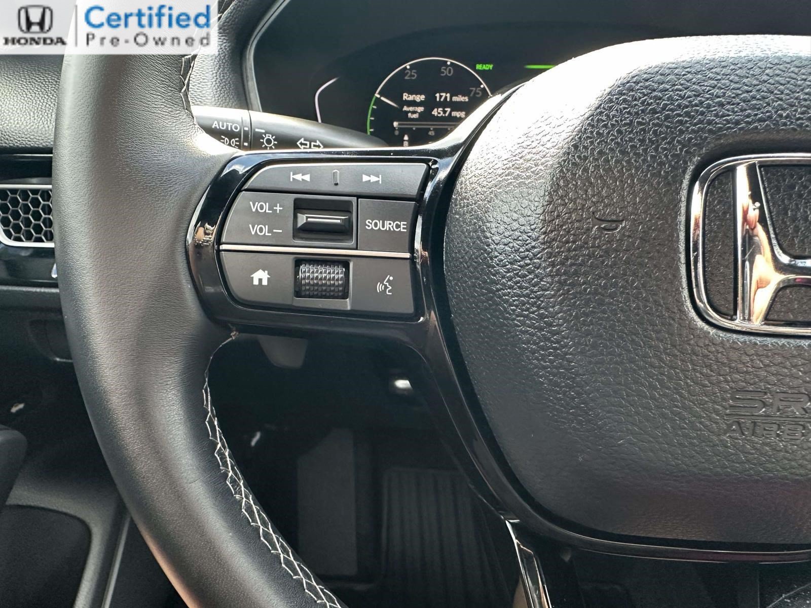 Certified 2025 Honda Civic Sport image 12