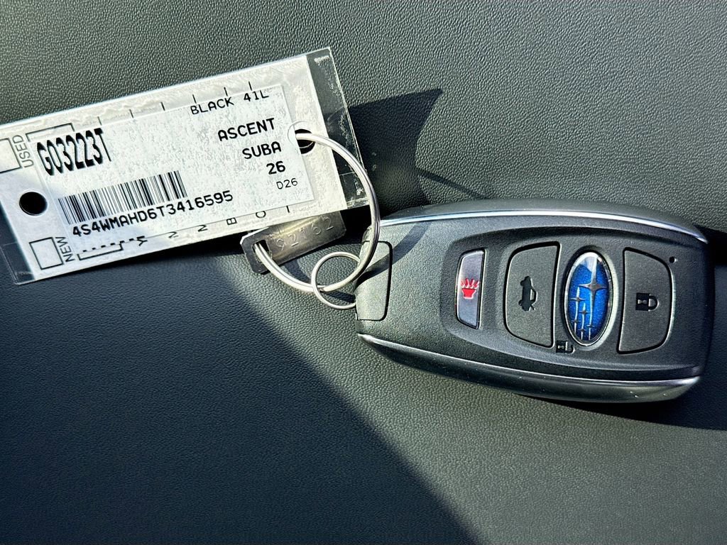 New 2026 Subaru Ascent Limited Bronze image 38