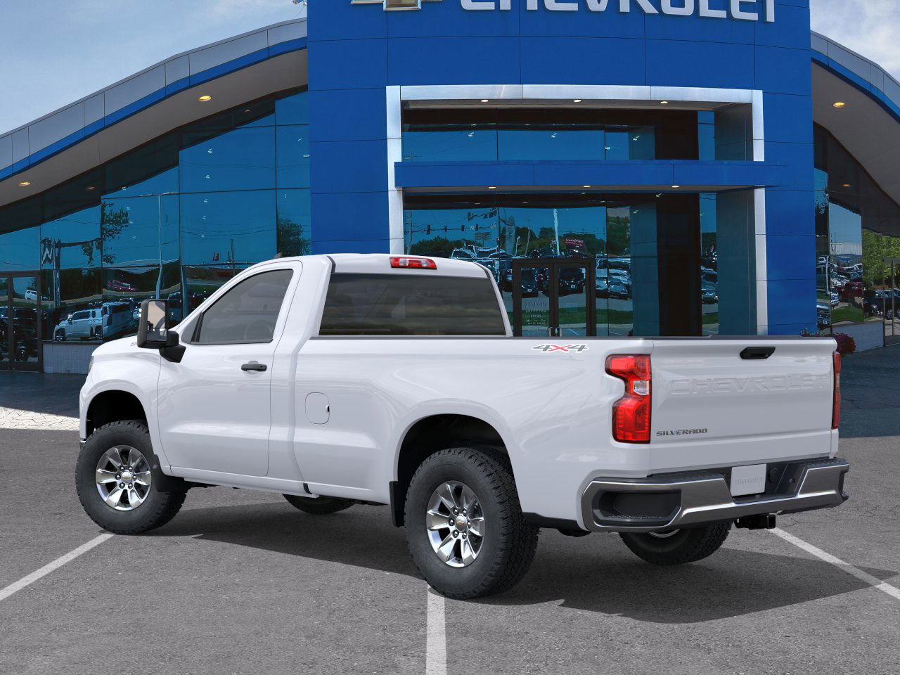 New 2026 Chevrolet Silverado 1500 W/T w/ WT Value Package image 27