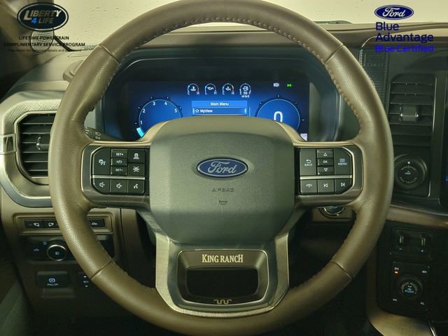 Certified 2024 Ford F150 King Ranch AWD/4WD image 27