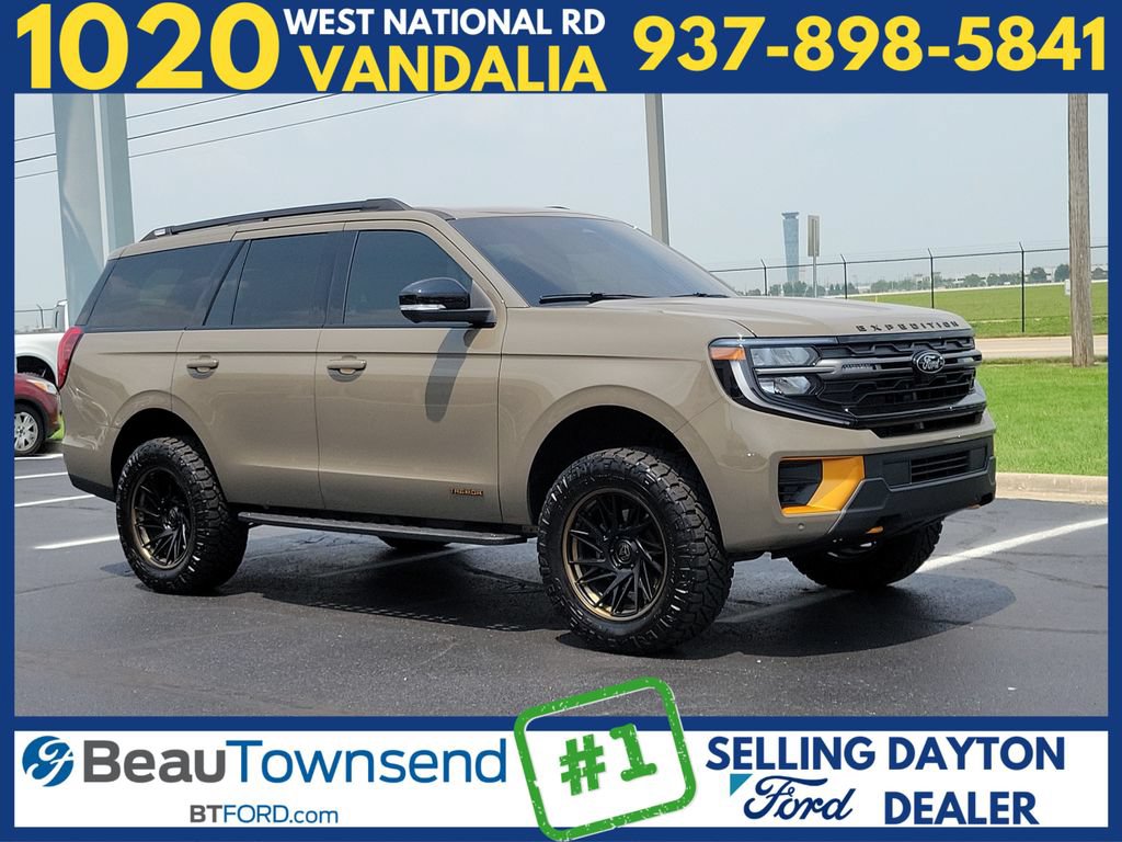 New 2026 Ford Expedition Tremor AWD/4WD 360° Tour