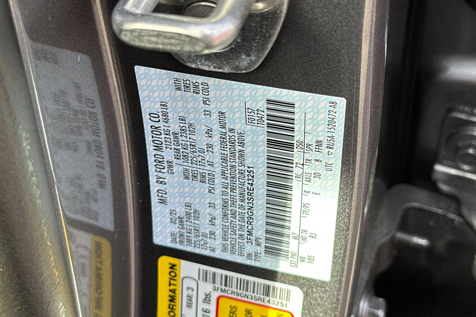 New 2025 Ford Bronco Sport Heritage image 32