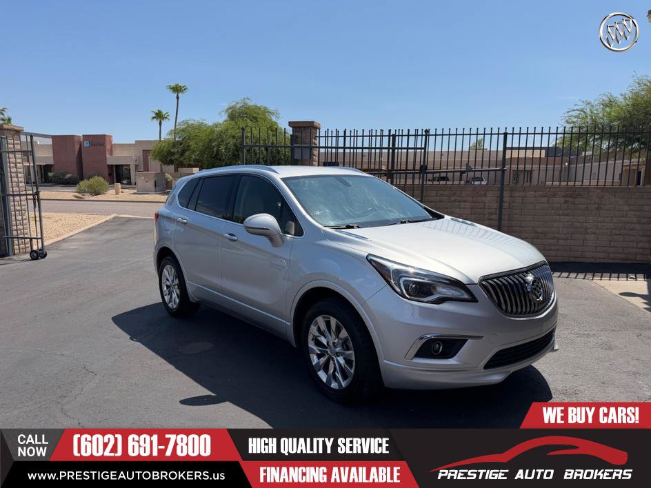 Used 2018 Buick Envision Essence FWD image 5