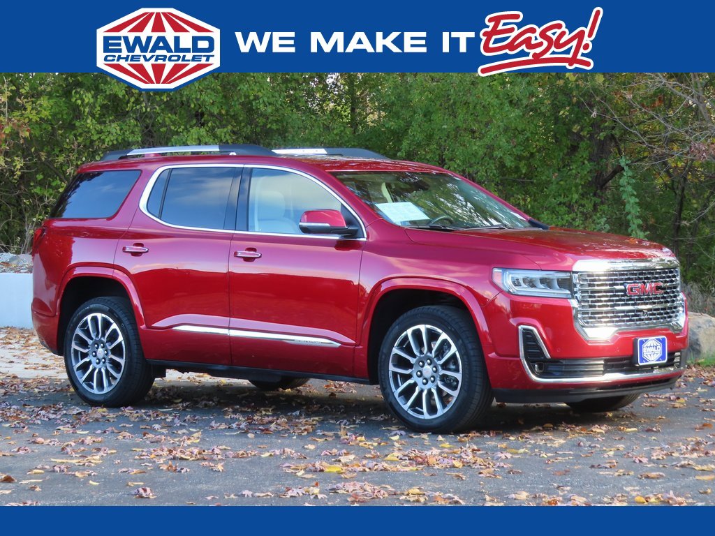 Certified 2023 GMC Acadia Denali w/ Denali Ultimate Package image 1